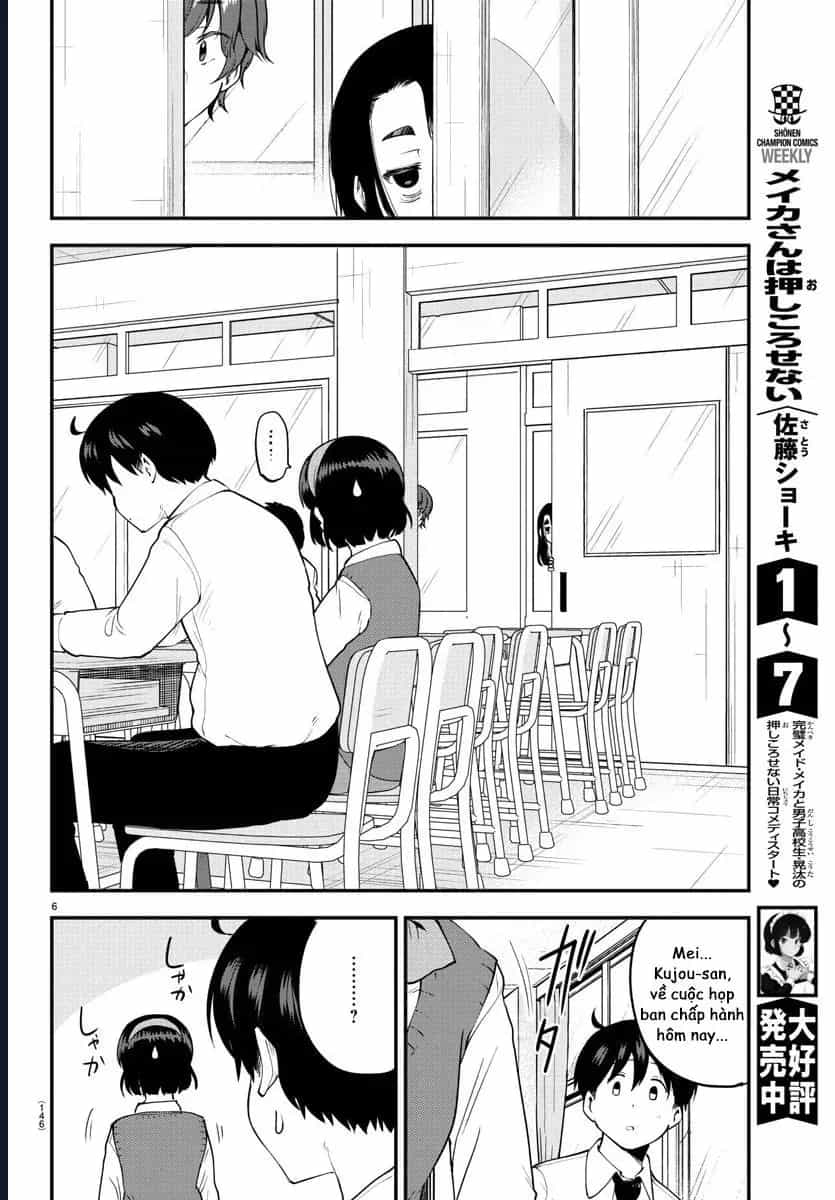 Meika-San Can't Conceal Her Emotions - Chương 106 - ảnh 6