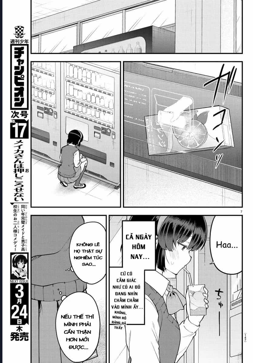 Meika-San Can't Conceal Her Emotions - Chương 106 - ảnh 7