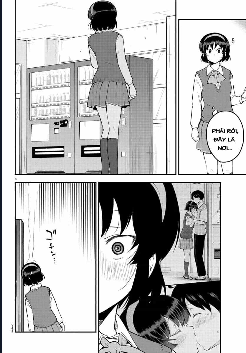 Meika-San Can't Conceal Her Emotions - Chương 106 - ảnh 8