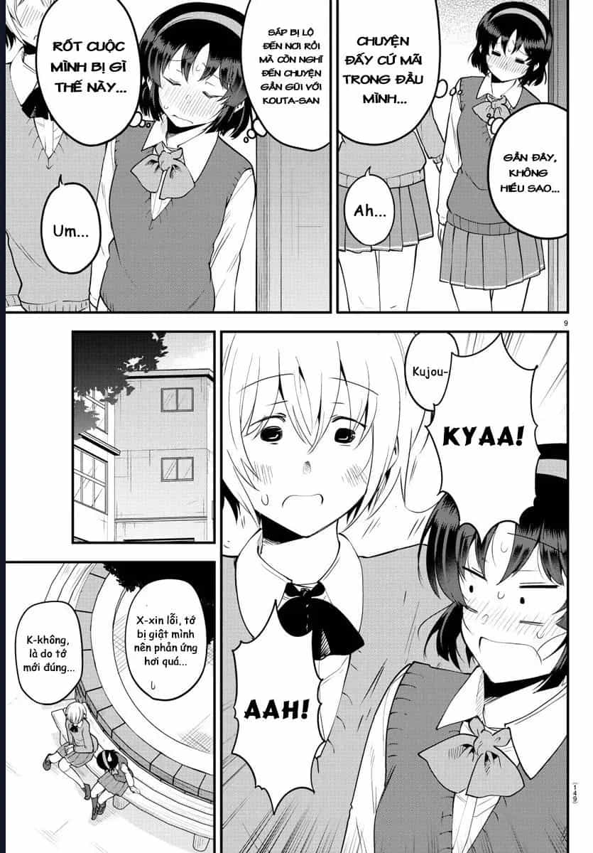 Meika-San Can't Conceal Her Emotions - Chương 106 - ảnh 9
