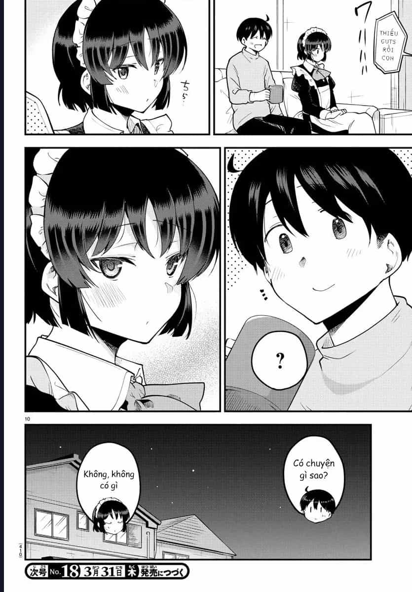 Meika-San Can't Conceal Her Emotions - Chương 107 - ảnh 10