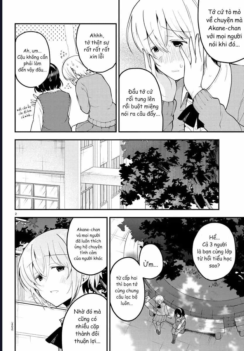 Meika-San Can't Conceal Her Emotions - Chương 107 - ảnh 2