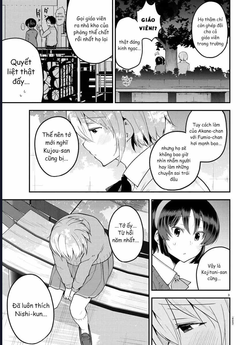 Meika-San Can't Conceal Her Emotions - Chương 107 - ảnh 3