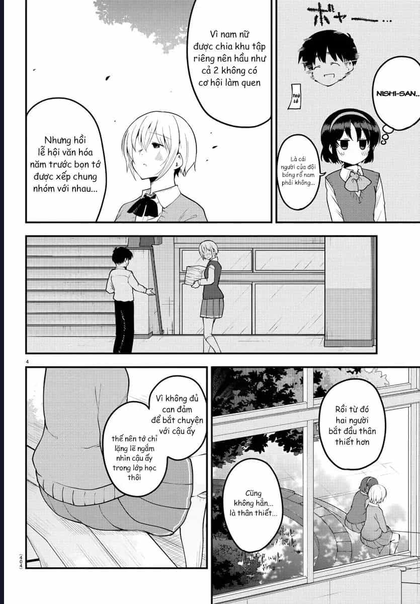 Meika-San Can't Conceal Her Emotions - Chương 107 - ảnh 4