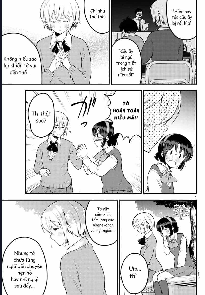 Meika-San Can't Conceal Her Emotions - Chương 107 - ảnh 5