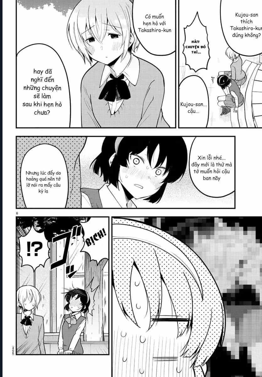 Meika-San Can't Conceal Her Emotions - Chương 107 - ảnh 6