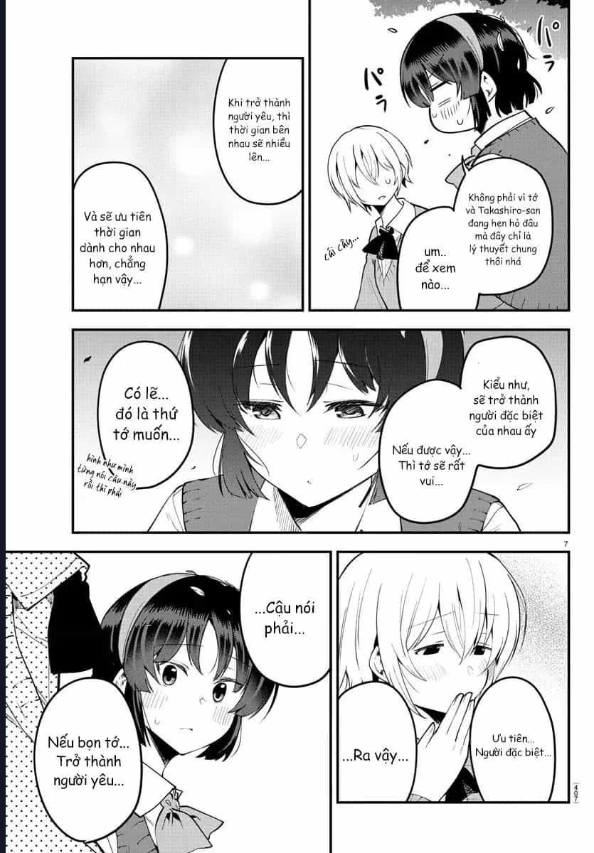 Meika-San Can't Conceal Her Emotions - Chương 107 - ảnh 7