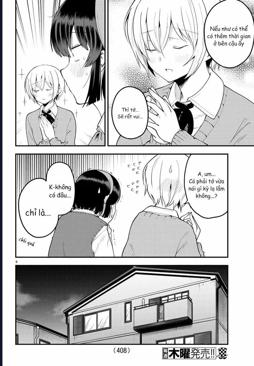 Meika-San Can't Conceal Her Emotions - Chương 107 - ảnh 8