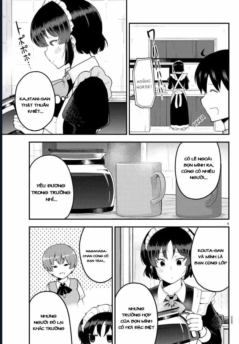 Meika-San Can't Conceal Her Emotions - Chương 107 - ảnh 9