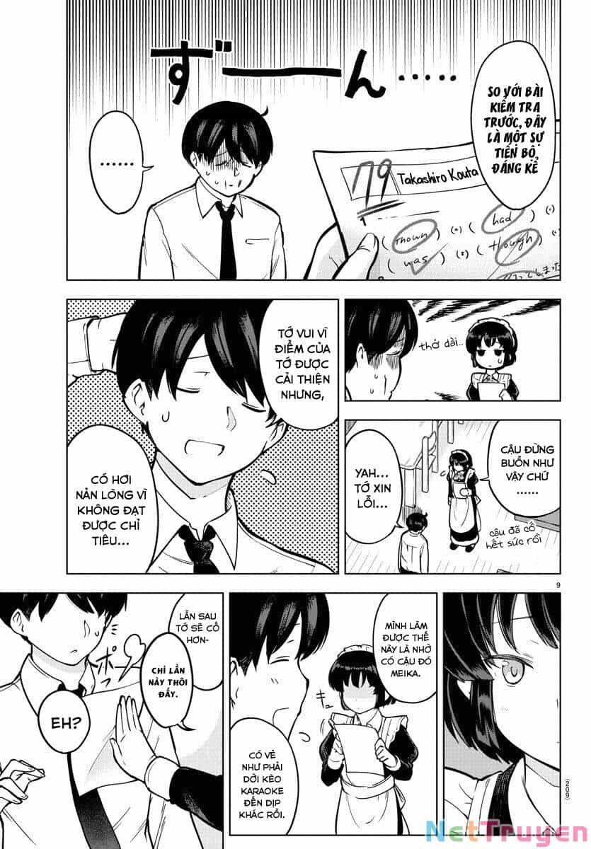 Meika-San Can't Conceal Her Emotions - Chương 10 - ảnh 10