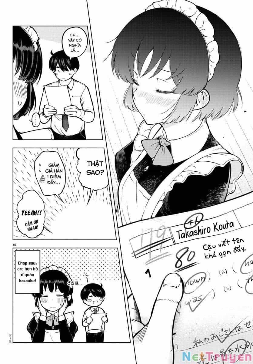 Meika-San Can't Conceal Her Emotions - Chương 10 - ảnh 11
