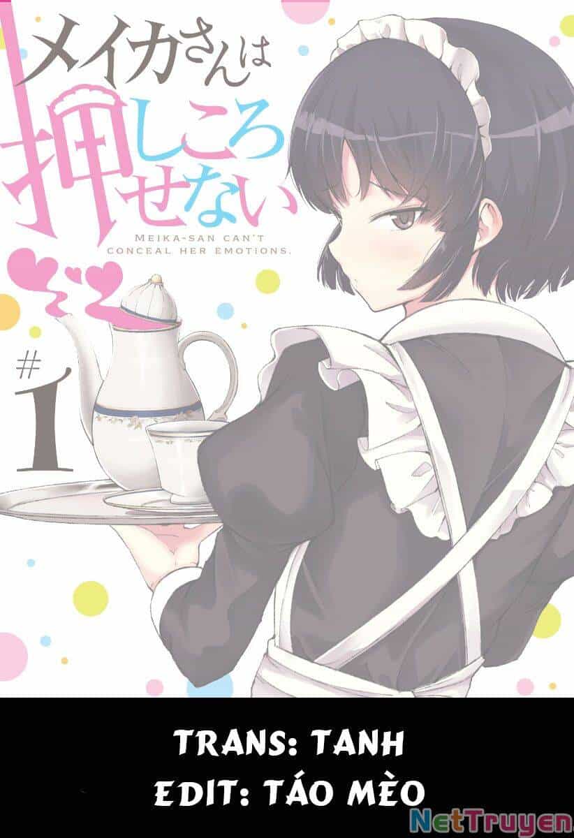 Meika-San Can't Conceal Her Emotions - Chương 10 - ảnh 12