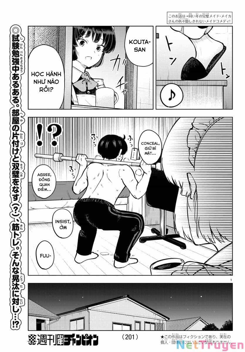 Meika-San Can't Conceal Her Emotions - Chương 10 - ảnh 2