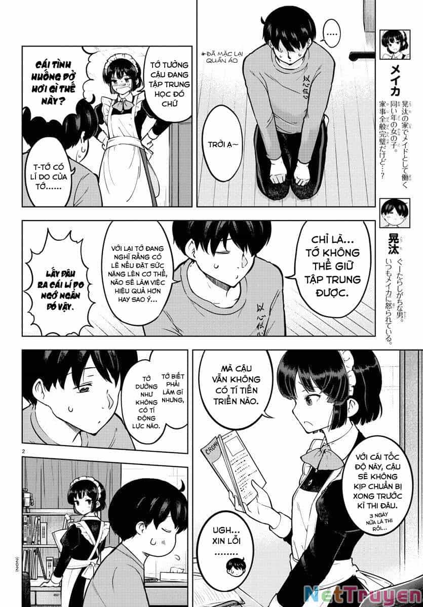 Meika-San Can't Conceal Her Emotions - Chương 10 - ảnh 3