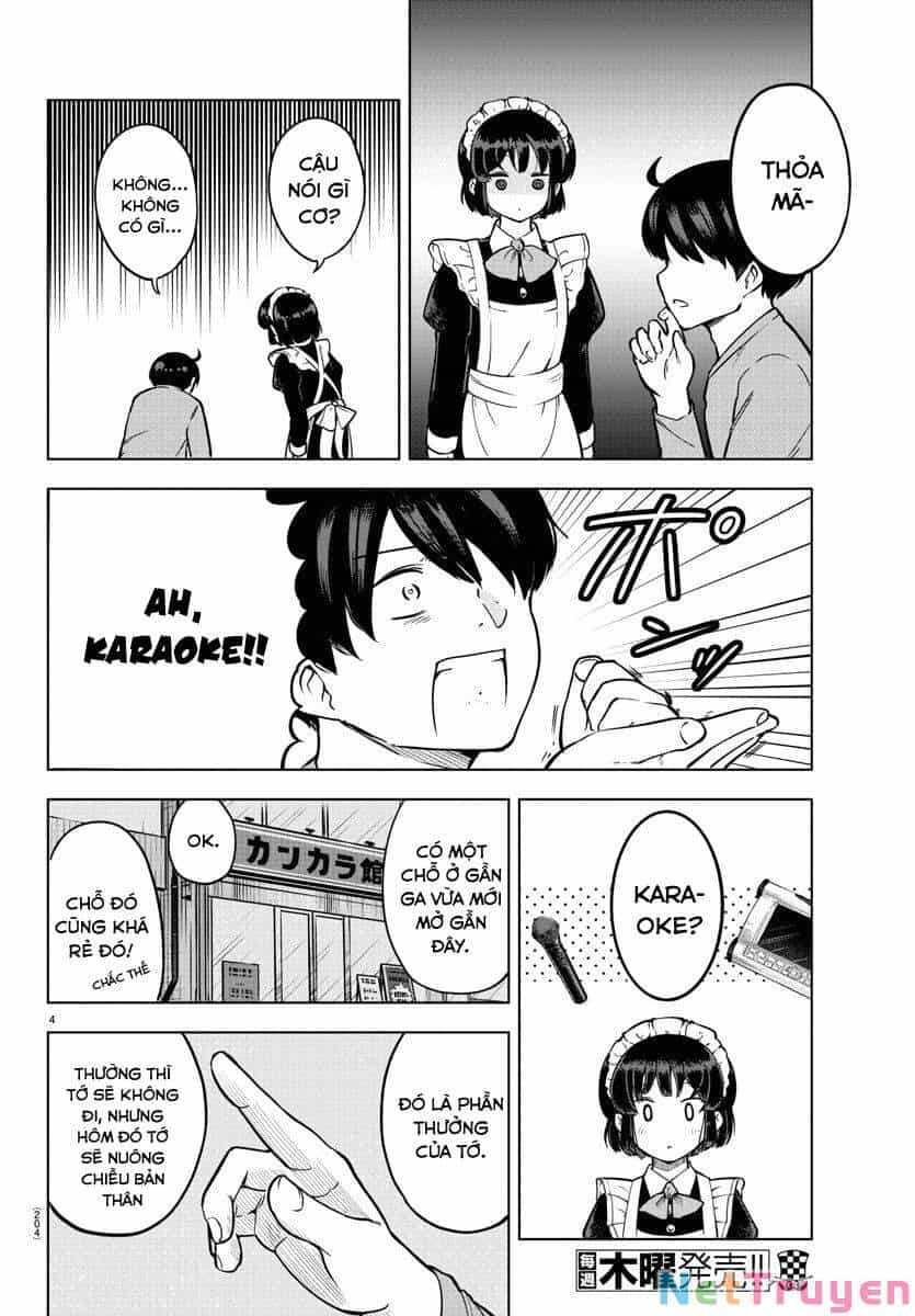Meika-San Can't Conceal Her Emotions - Chương 10 - ảnh 5