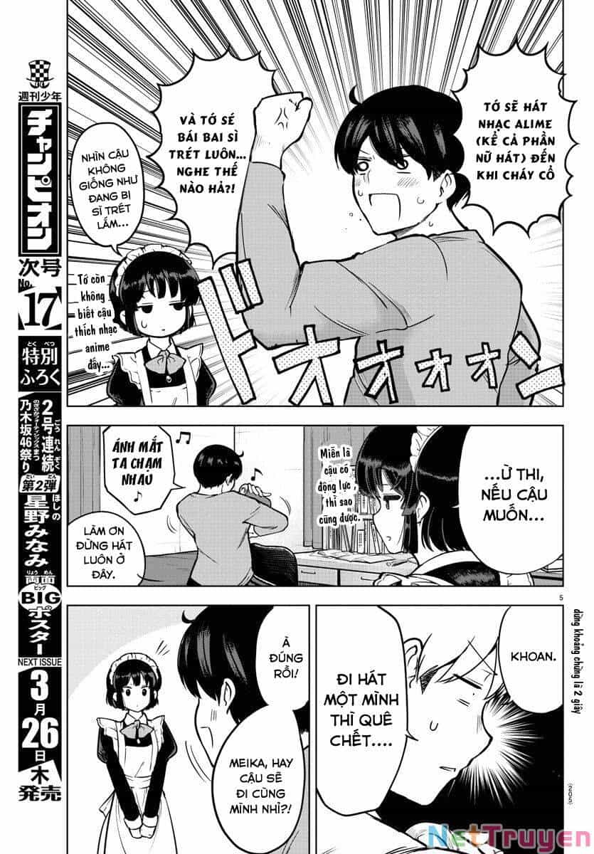 Meika-San Can't Conceal Her Emotions - Chương 10 - ảnh 6