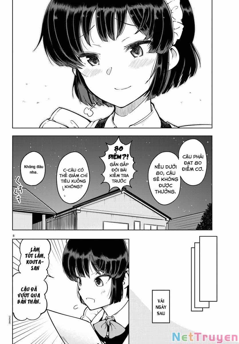Meika-San Can't Conceal Her Emotions - Chương 10 - ảnh 9