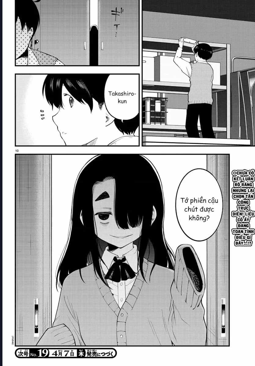 Meika-San Can't Conceal Her Emotions - Chương 108 - ảnh 10