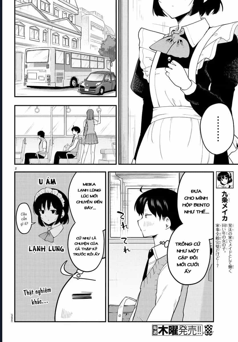 Meika-San Can't Conceal Her Emotions - Chương 108 - ảnh 2