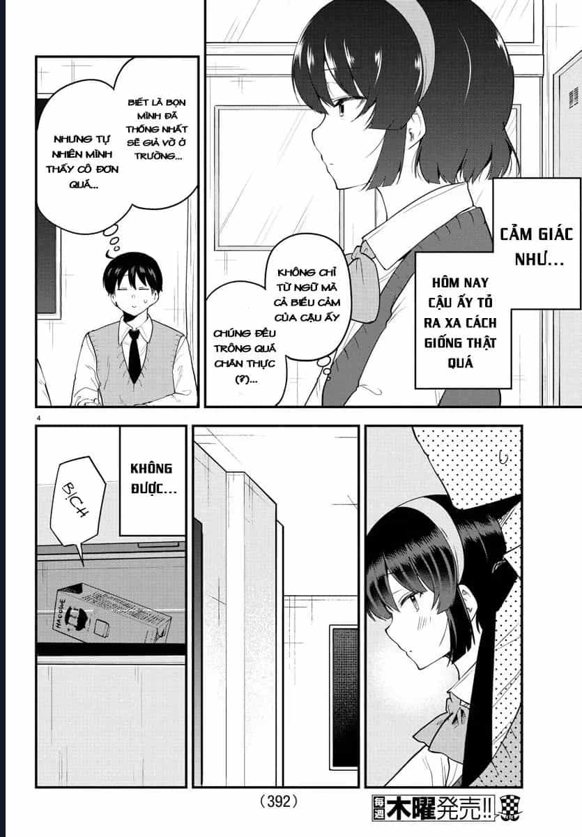 Meika-San Can't Conceal Her Emotions - Chương 108 - ảnh 4