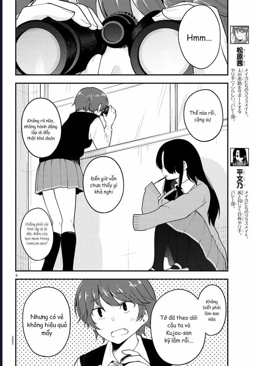 Meika-San Can't Conceal Her Emotions - Chương 108 - ảnh 6