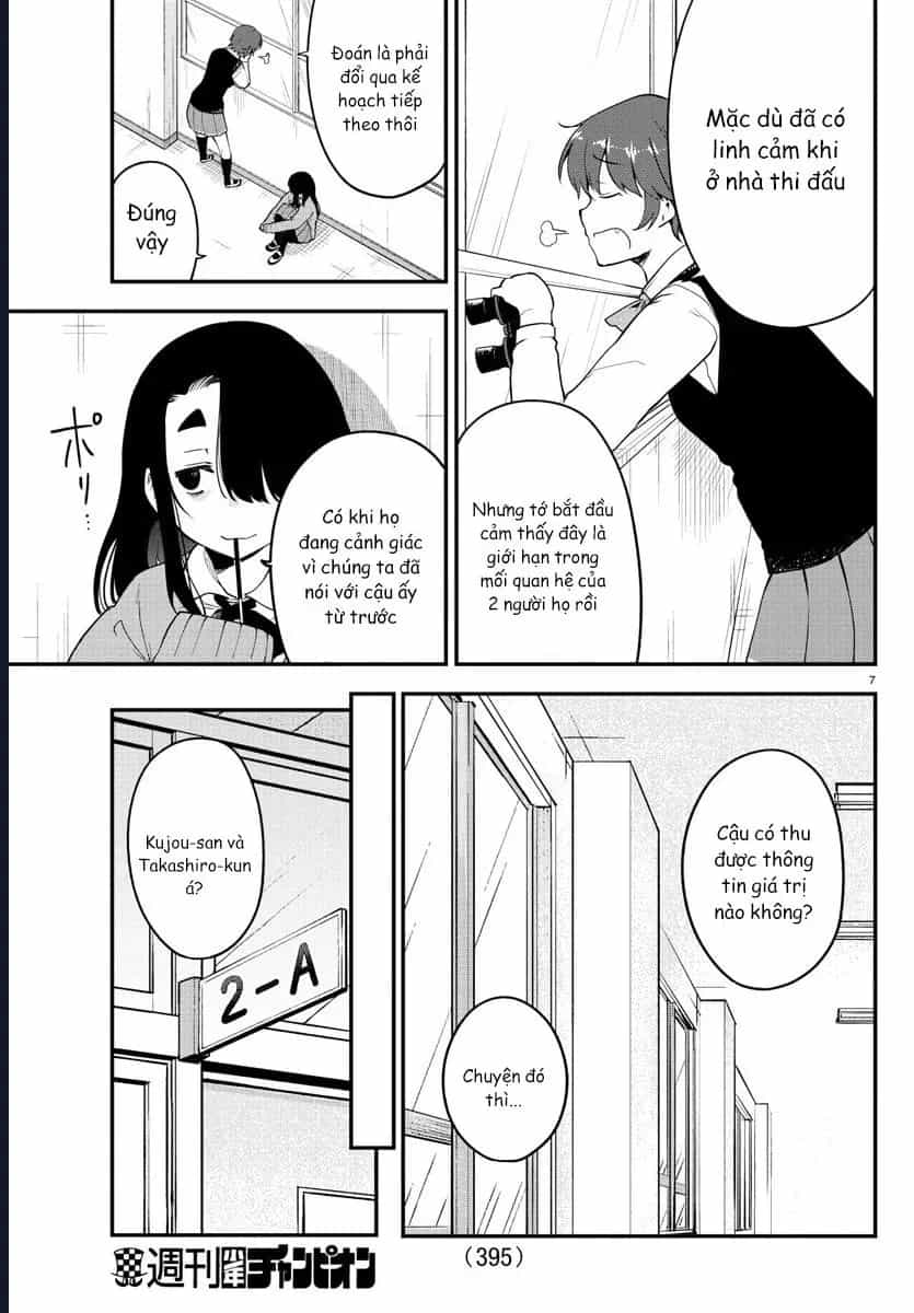 Meika-San Can't Conceal Her Emotions - Chương 108 - ảnh 7
