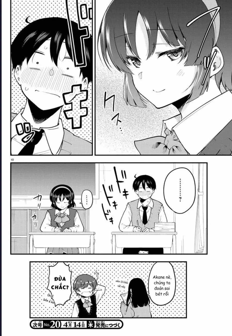 Meika-San Can't Conceal Her Emotions - Chương 109 - ảnh 10