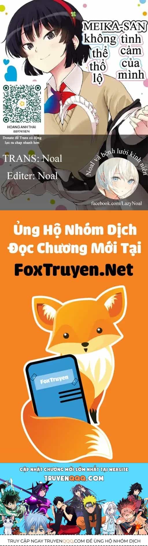 Meika-San Can't Conceal Her Emotions - Chương 109 - ảnh 11