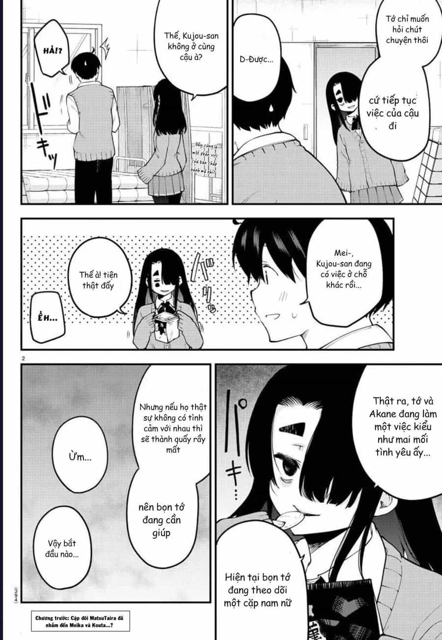 Meika-San Can't Conceal Her Emotions - Chương 109 - ảnh 2