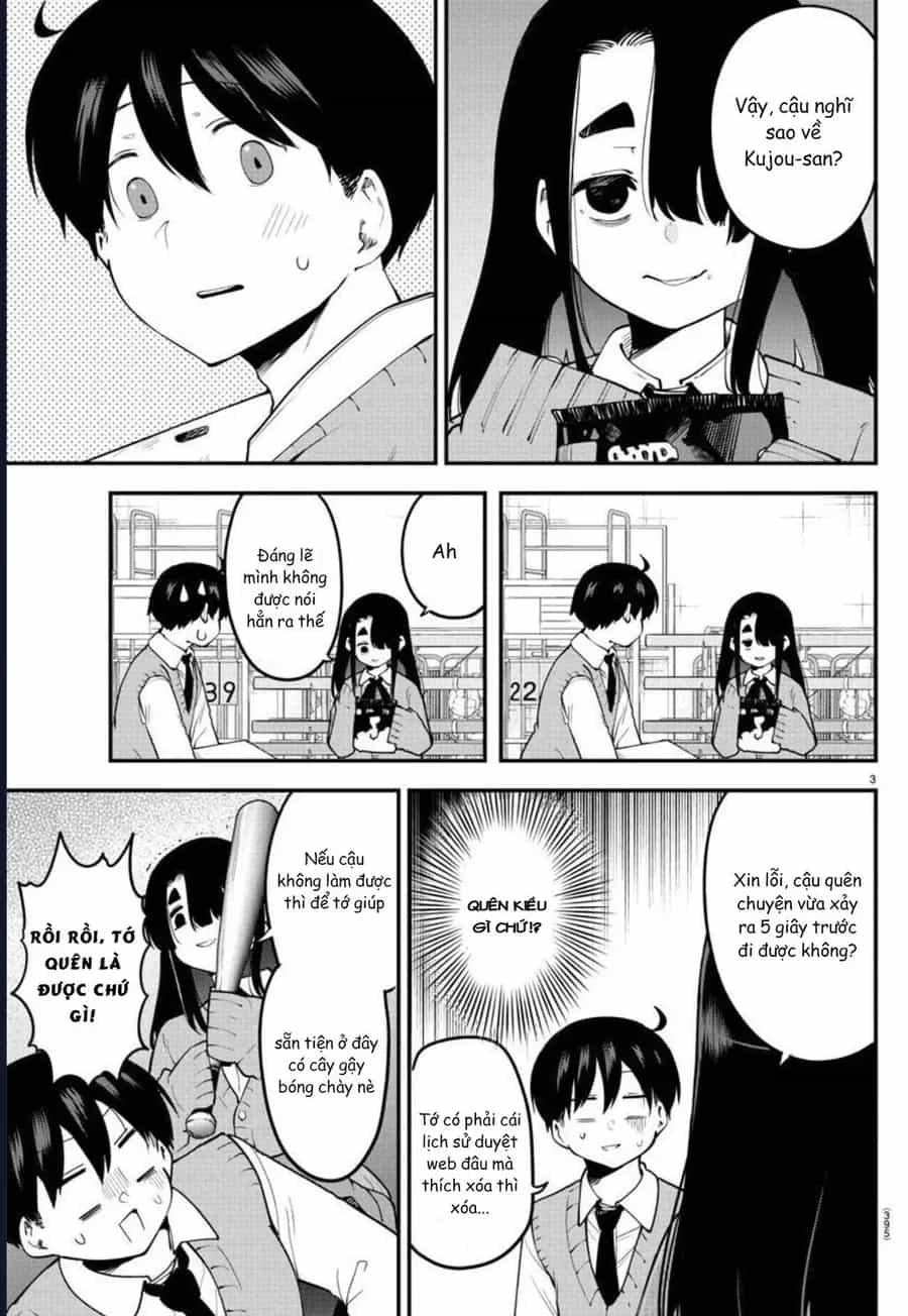 Meika-San Can't Conceal Her Emotions - Chương 109 - ảnh 3