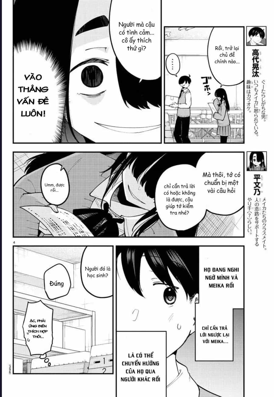 Meika-San Can't Conceal Her Emotions - Chương 109 - ảnh 4