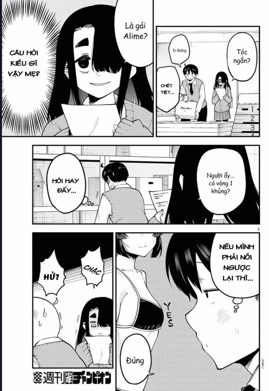 Meika-San Can't Conceal Her Emotions - Chương 109 - ảnh 5