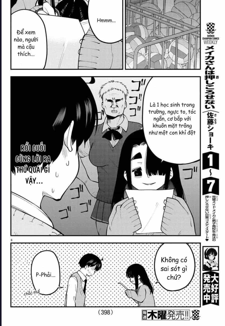 Meika-San Can't Conceal Her Emotions - Chương 109 - ảnh 6