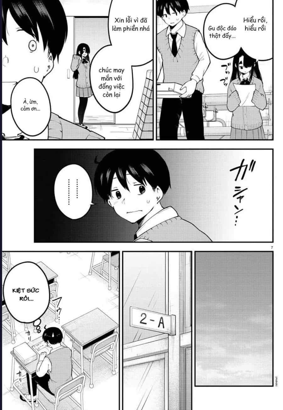 Meika-San Can't Conceal Her Emotions - Chương 109 - ảnh 7