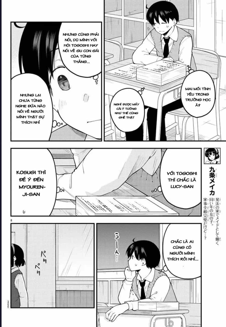 Meika-San Can't Conceal Her Emotions - Chương 109 - ảnh 8