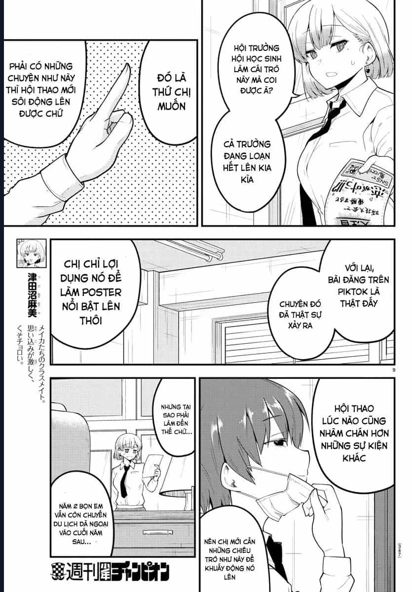 Meika-San Can't Conceal Her Emotions - Chương 110 - ảnh 10