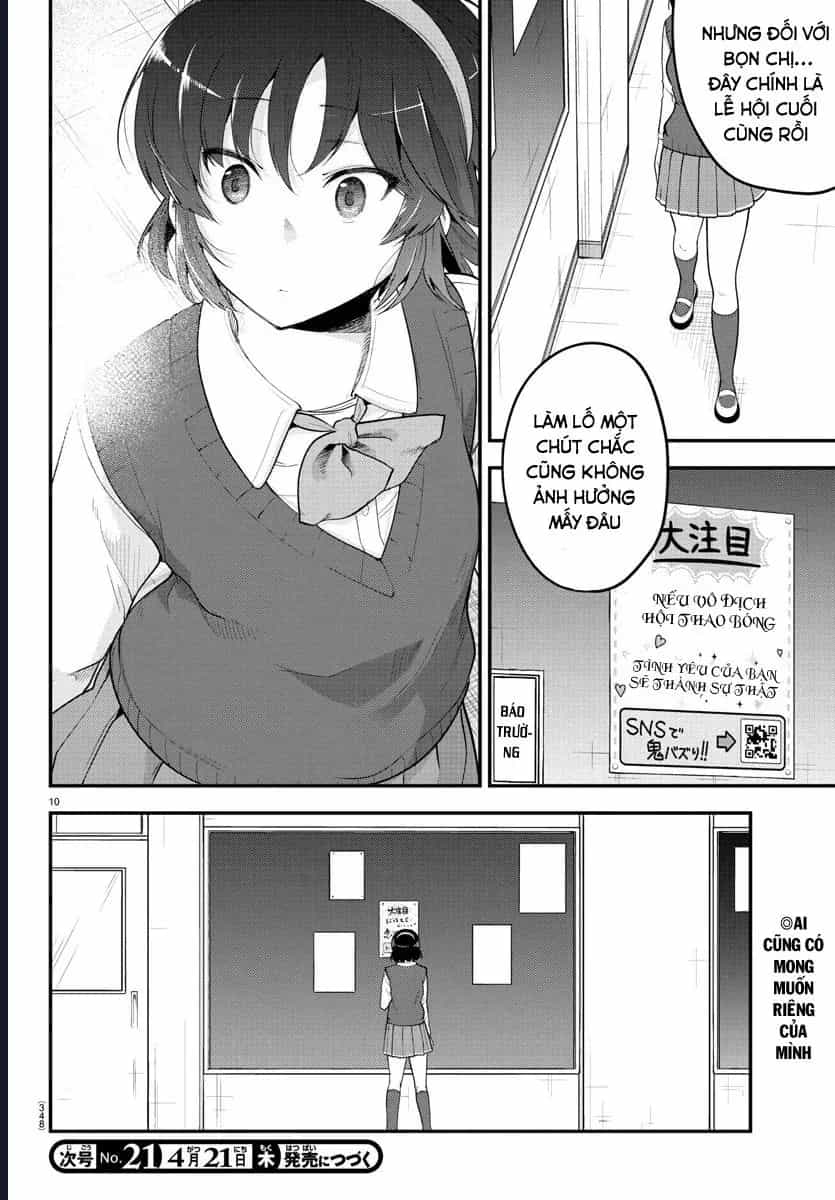 Meika-San Can't Conceal Her Emotions - Chương 110 - ảnh 11
