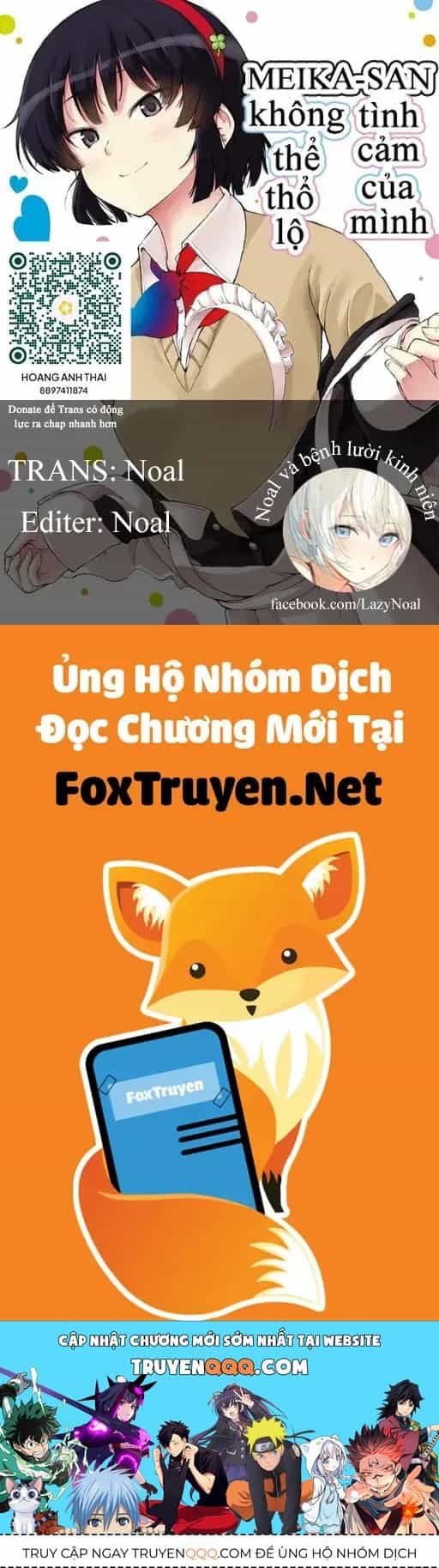 Meika-San Can't Conceal Her Emotions - Chương 110 - ảnh 12