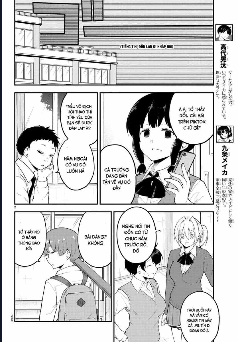 Meika-San Can't Conceal Her Emotions - Chương 110 - ảnh 3