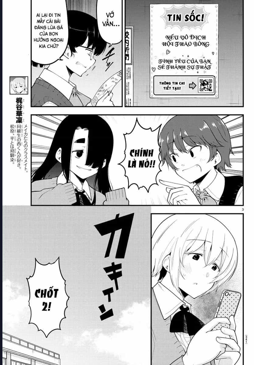 Meika-San Can't Conceal Her Emotions - Chương 110 - ảnh 4
