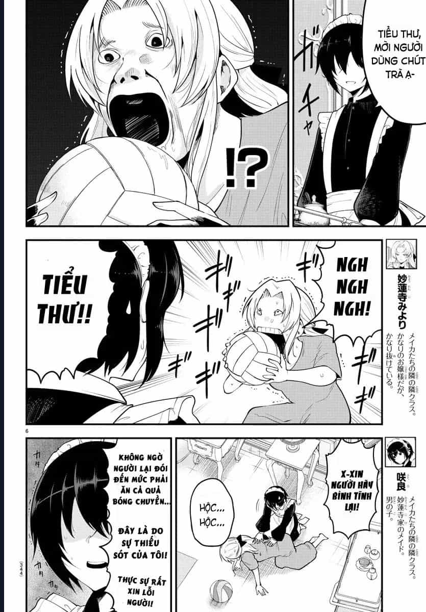 Meika-San Can't Conceal Her Emotions - Chương 110 - ảnh 7