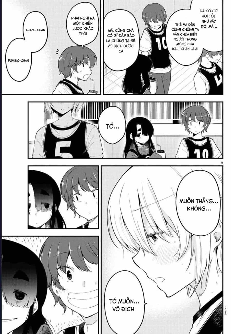 Meika-San Can't Conceal Her Emotions - Chương 111 - ảnh 10