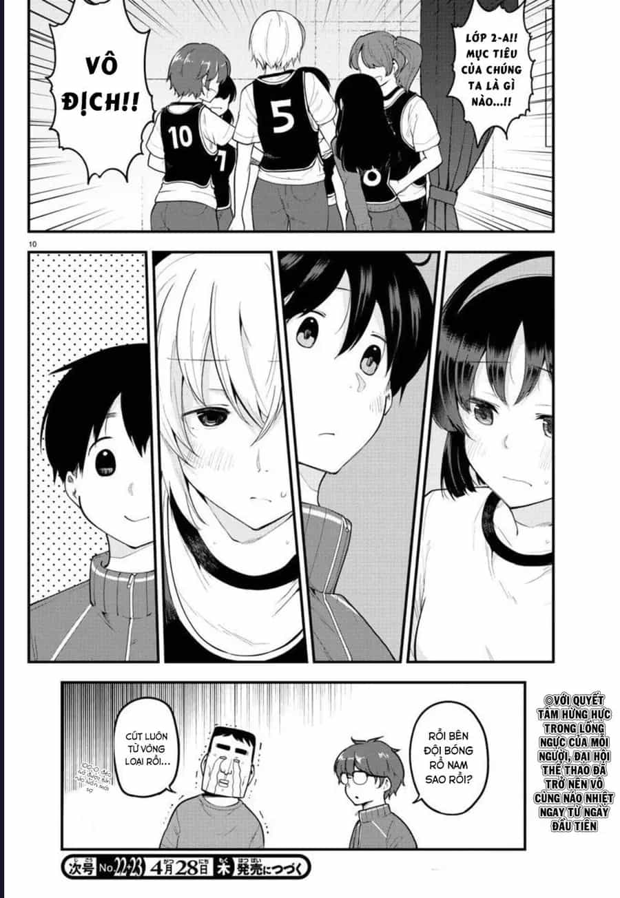 Meika-San Can't Conceal Her Emotions - Chương 111 - ảnh 11