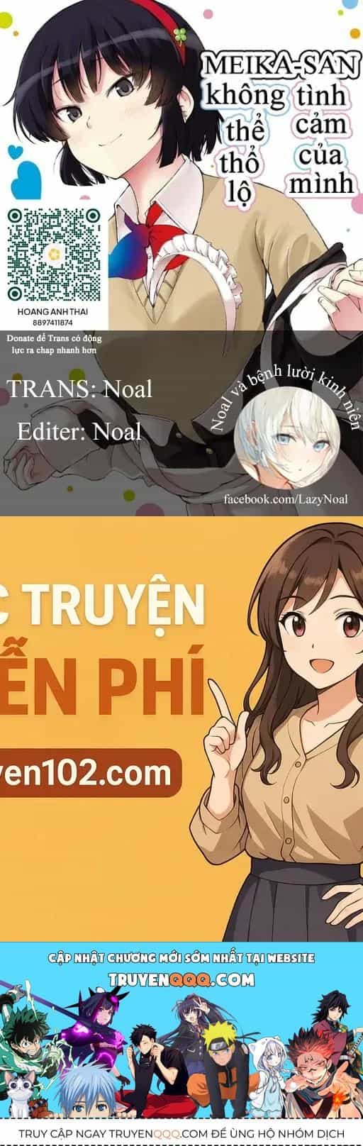 Meika-San Can't Conceal Her Emotions - Chương 111 - ảnh 12