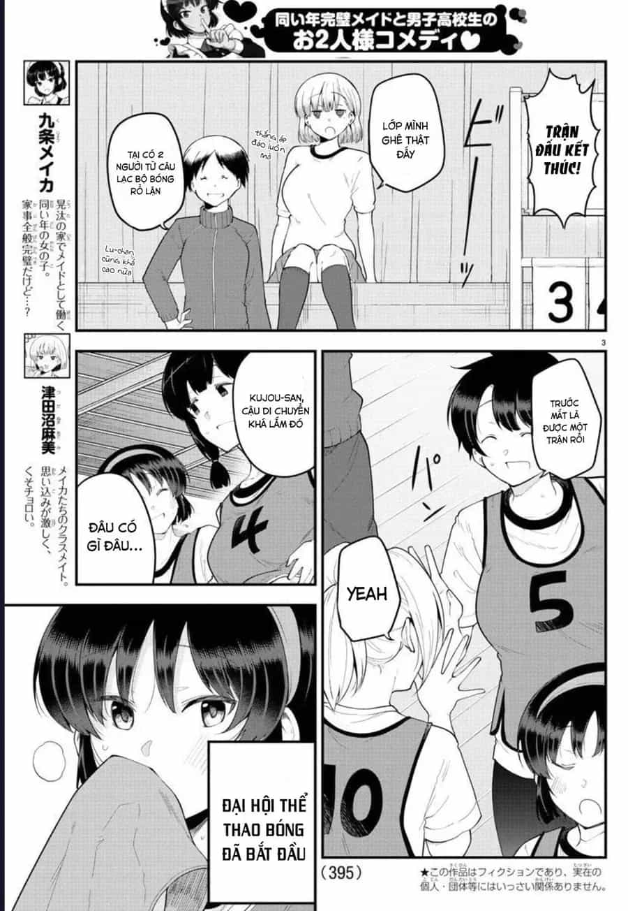 Meika-San Can't Conceal Her Emotions - Chương 111 - ảnh 4