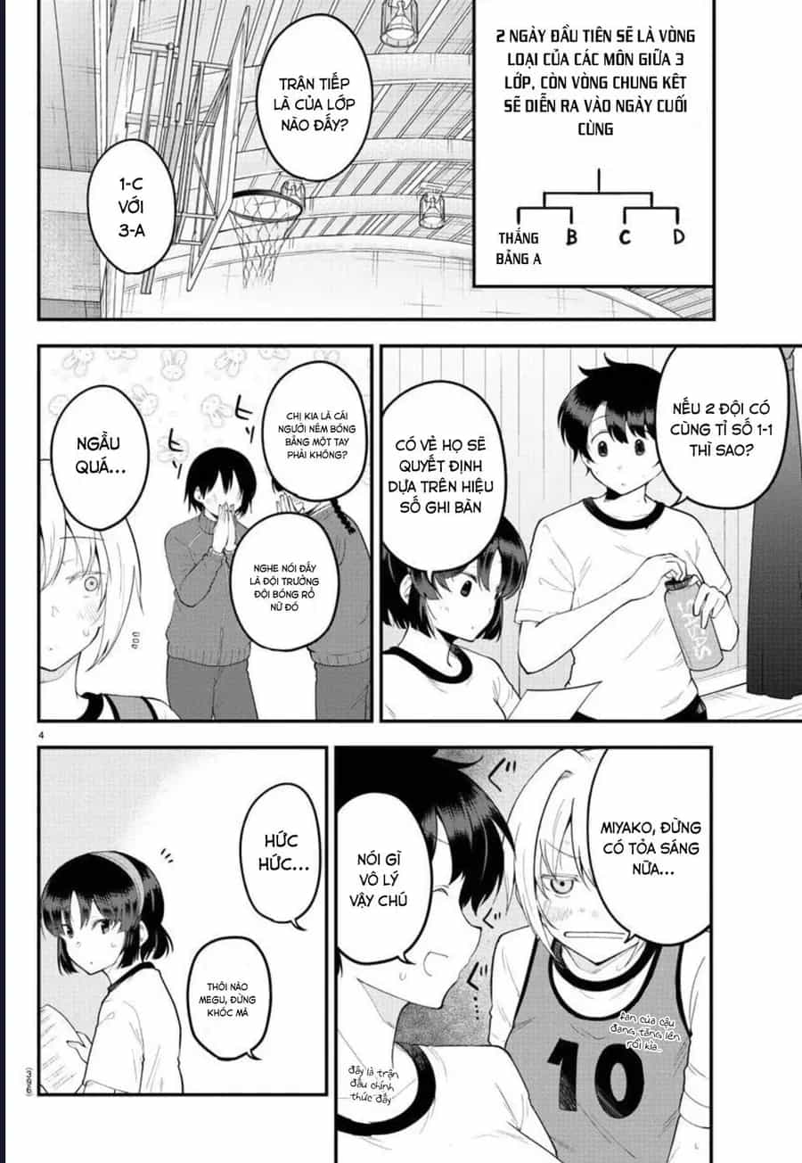 Meika-San Can't Conceal Her Emotions - Chương 111 - ảnh 5
