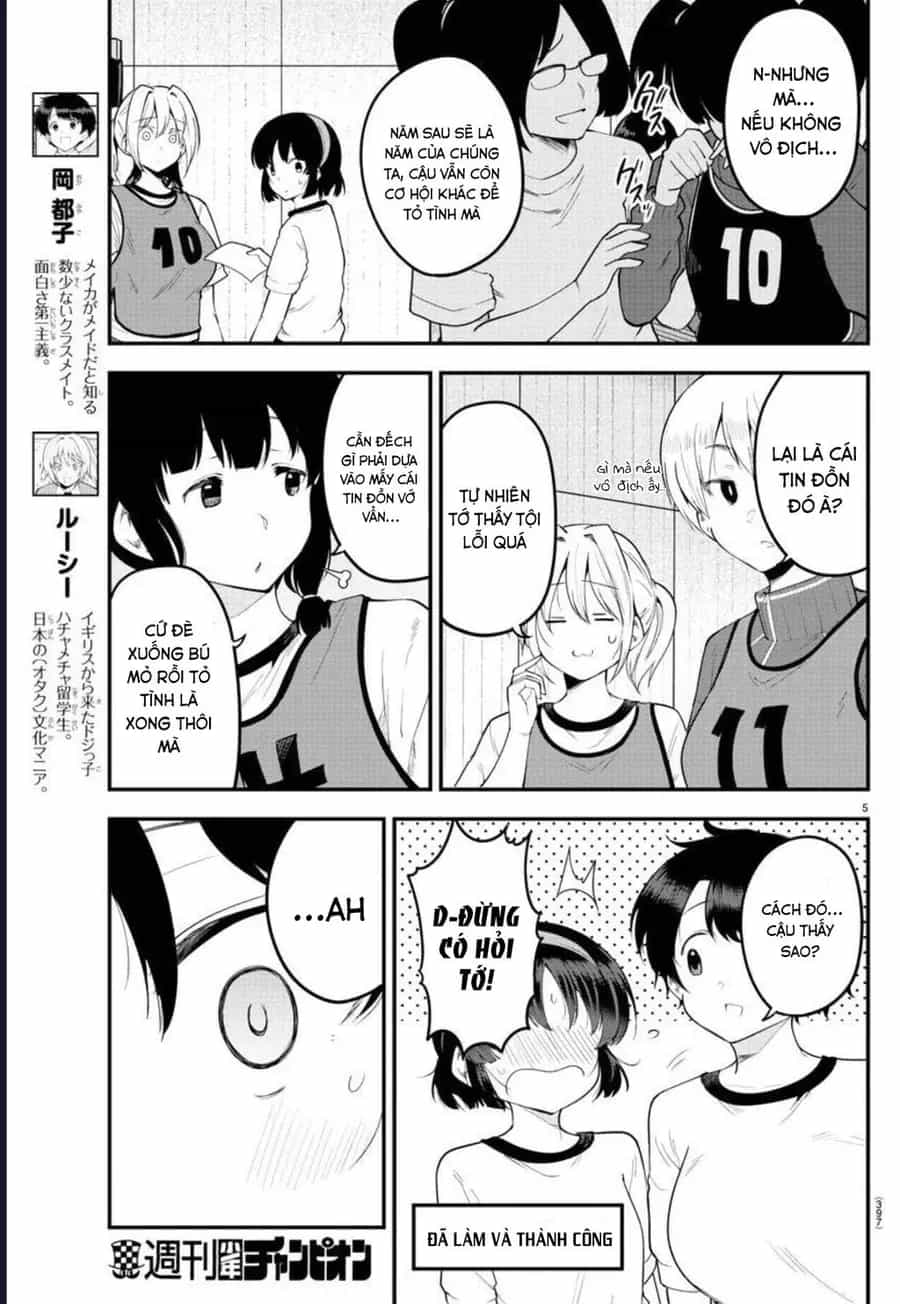 Meika-San Can't Conceal Her Emotions - Chương 111 - ảnh 6