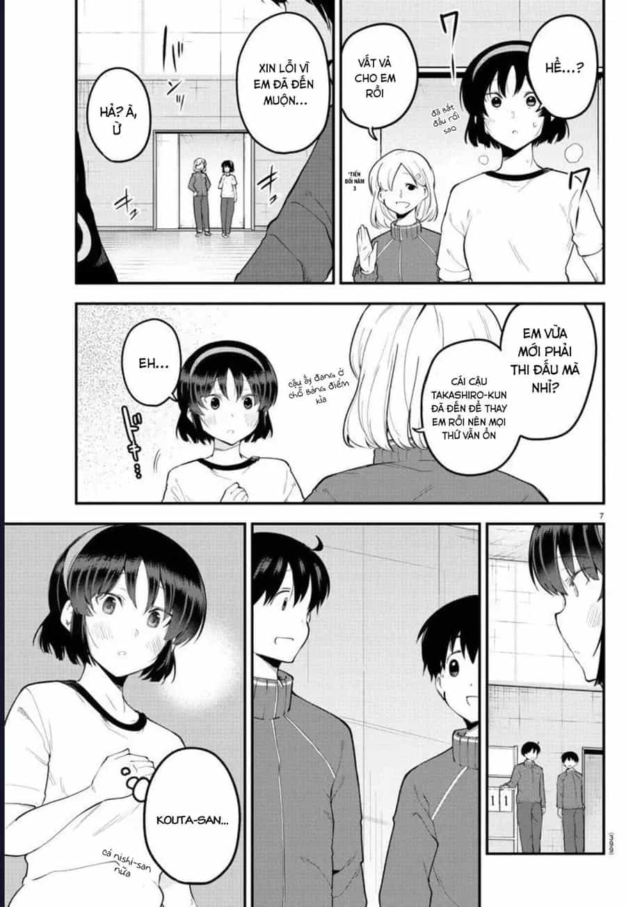 Meika-San Can't Conceal Her Emotions - Chương 111 - ảnh 8