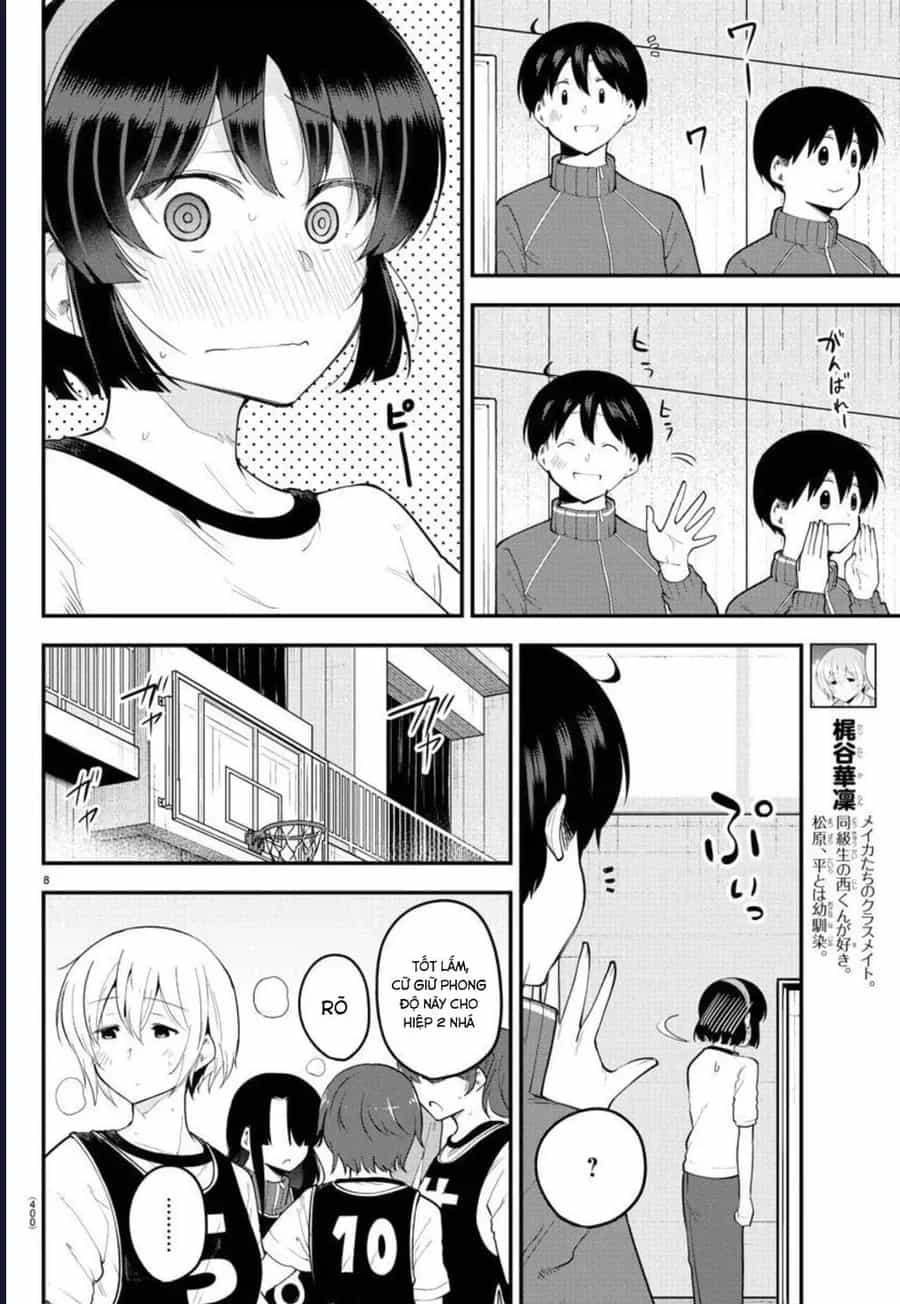 Meika-San Can't Conceal Her Emotions - Chương 111 - ảnh 9