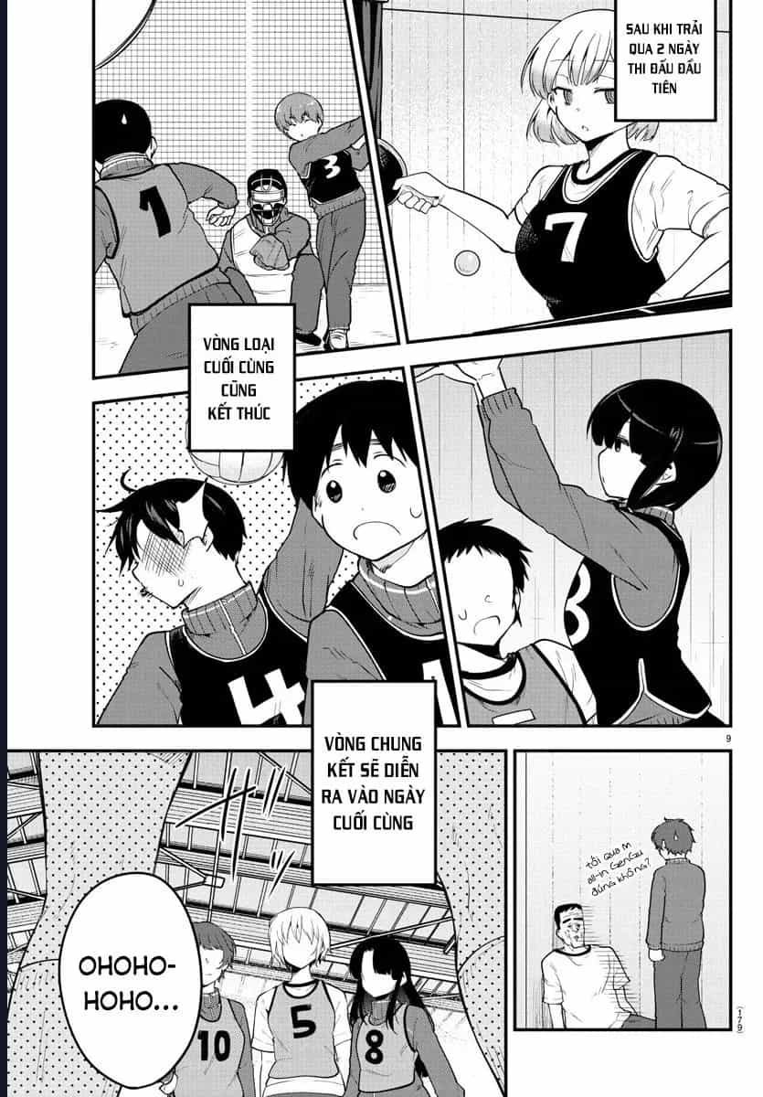 Meika-San Can't Conceal Her Emotions - Chương 112 - ảnh 10